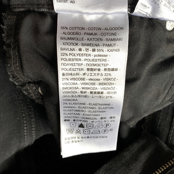 Levi’s 712 Slim Jeans Sz 29 - Picture 3 of 7